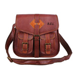 Vintage Women's Leather Shoulder Bag – Crossbody Satchel Sling