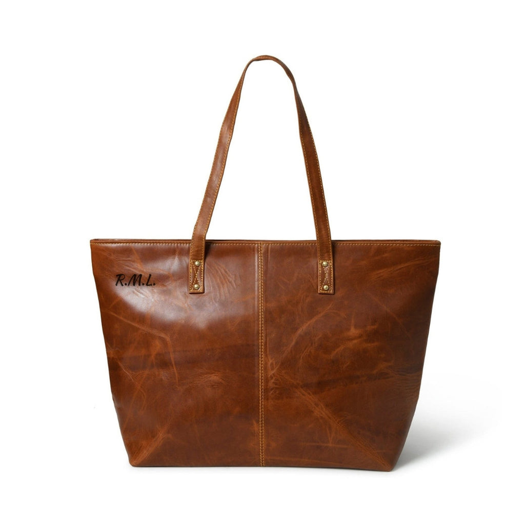 The Desert Tote — Women's Leather Handbag