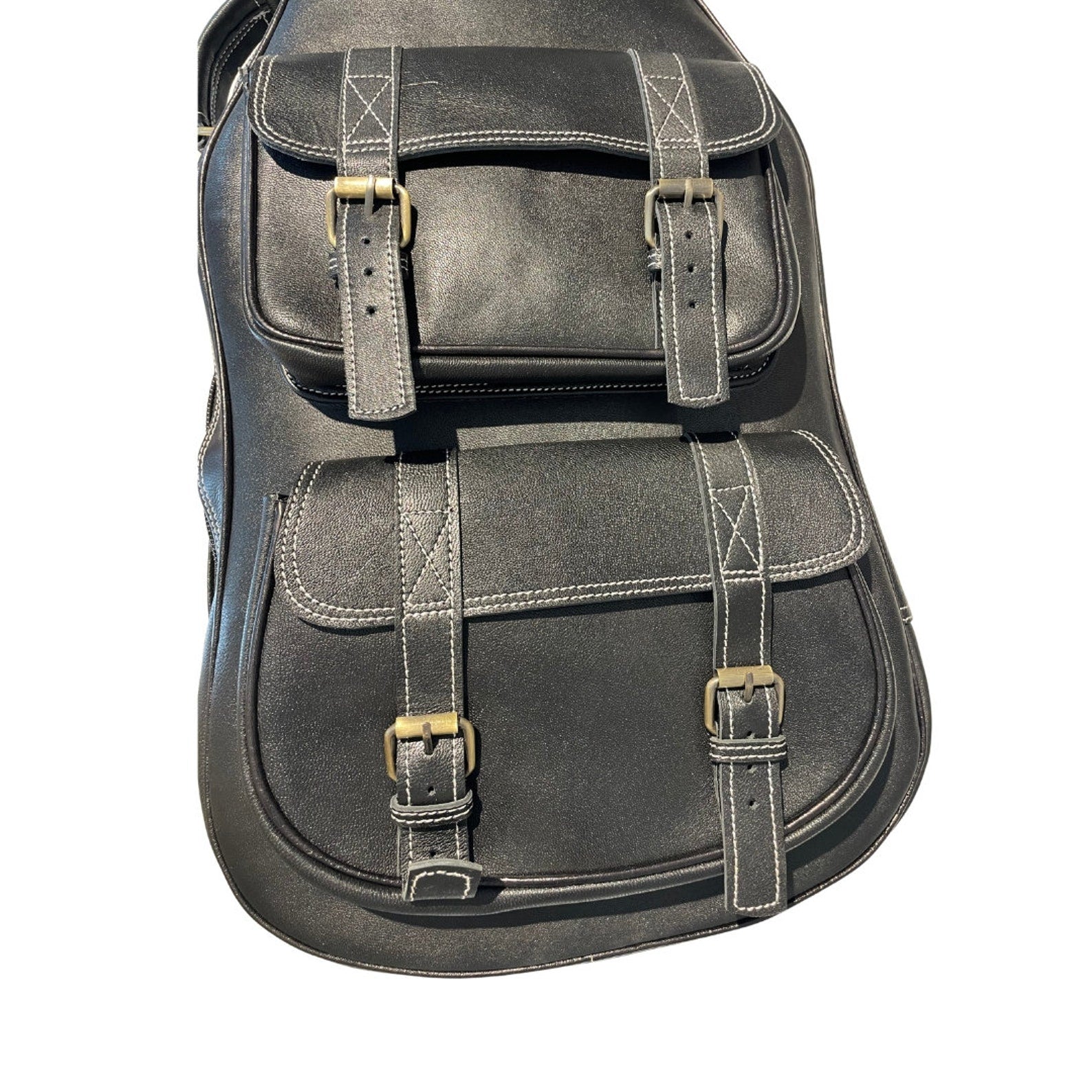 Leather Guitar Bag – Handmade Acoustic & Electric Guitar Case