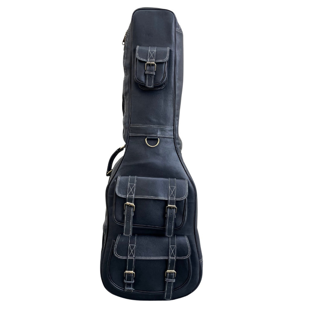 Leather Guitar Bag – Handmade Acoustic & Electric Guitar Case