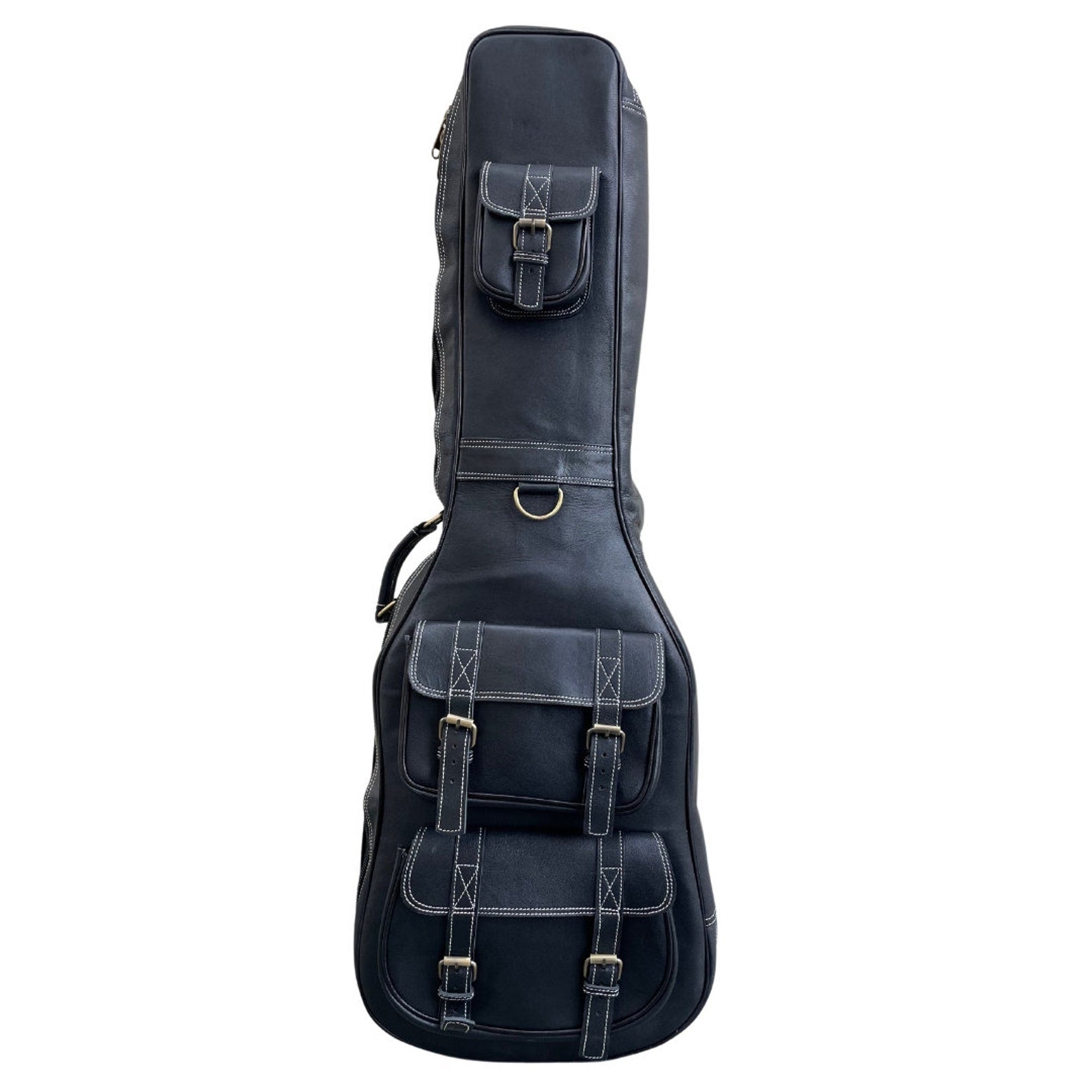 Leather Guitar Bag – Handmade Acoustic & Electric Guitar Case