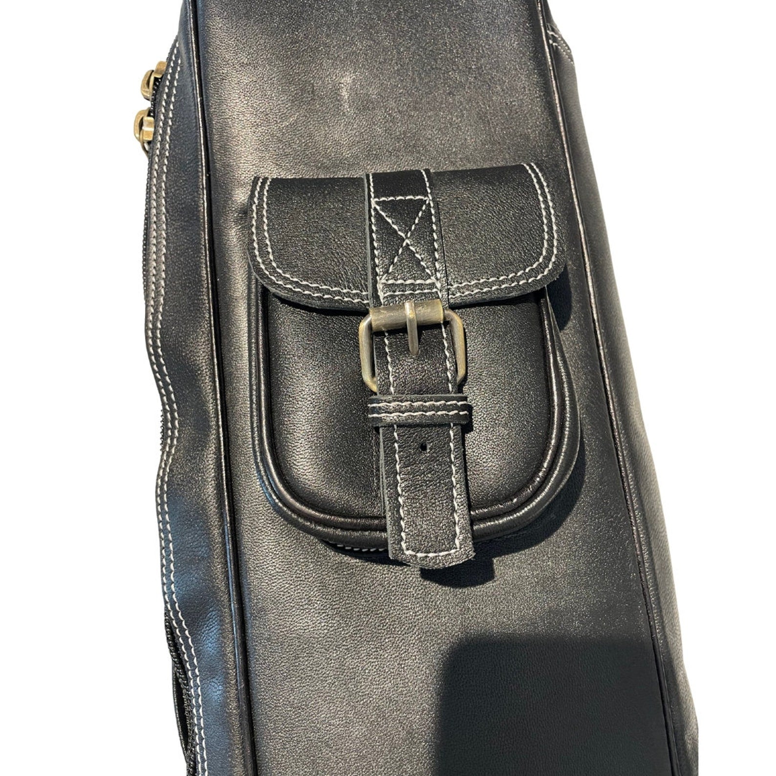 Leather Guitar Bag – Handmade Acoustic & Electric Guitar Case