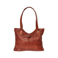 Women's Large Leather Tote Bag – Shoulder Handbag Gift for Her