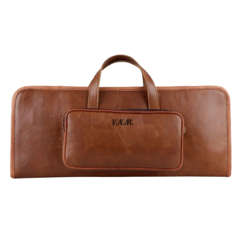 Buffalo Leather Drumstick Bag – Personalized Musician Gift