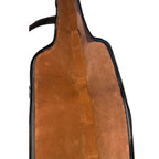 Black Leather Gun Case – Handmade Rifle & Pistol Bag