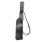 Black Leather Gun Case – Handmade Rifle & Pistol Bag