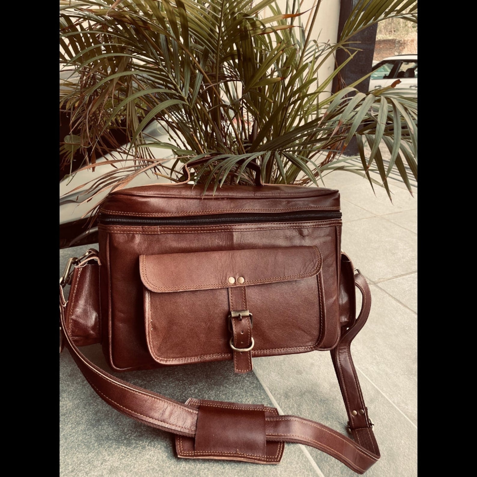 The Desert Camera Satchel