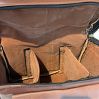The Desert Leather Camera Satchel