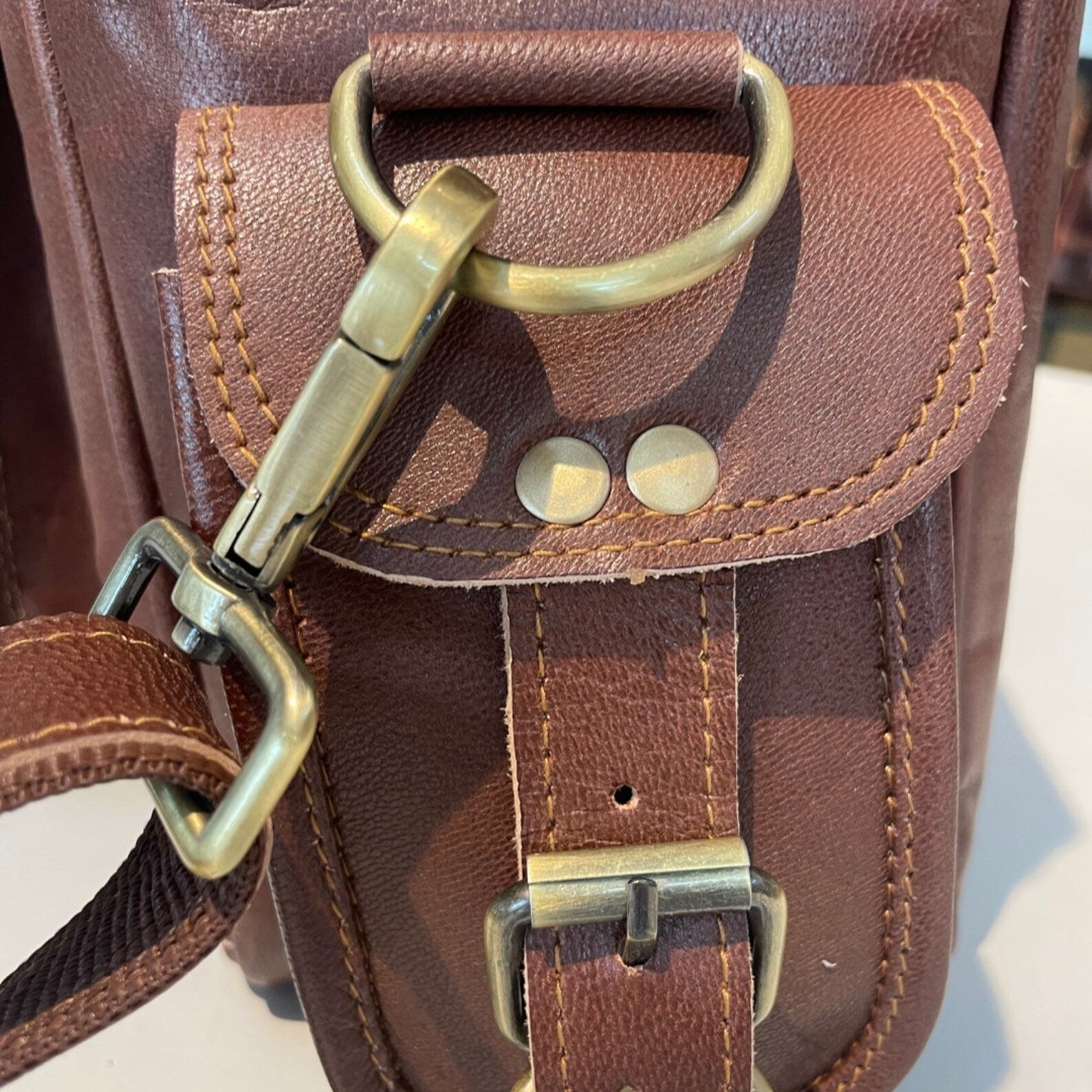The Desert Camera Satchel