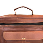The Desert Leather Camera Satchel