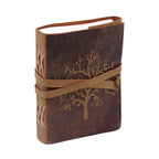 Tree of Life Leather Journal Set of 2 – 7"x5"