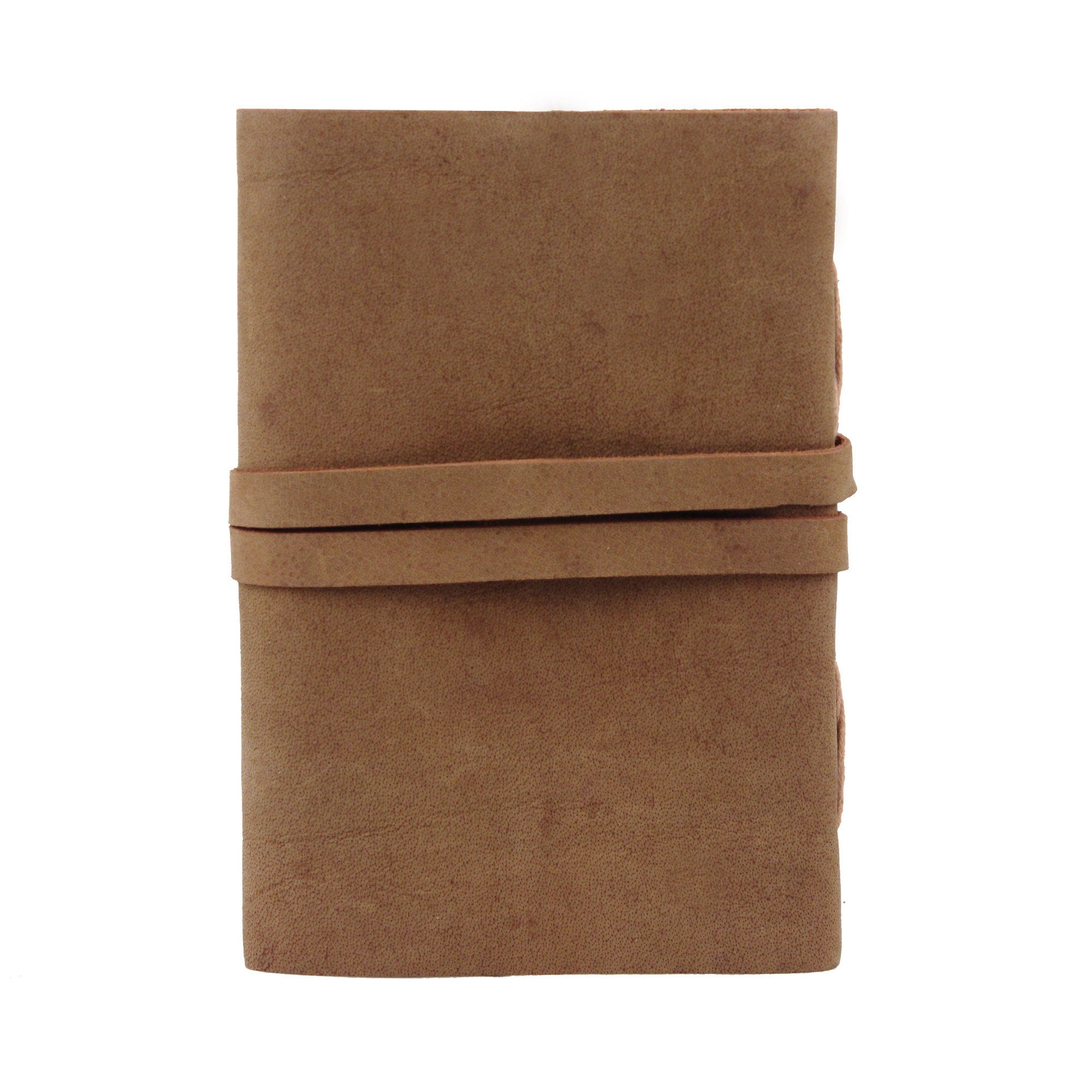 Vintage Tree Engraved Leather Journal Set of 2 – Christmas Gift
