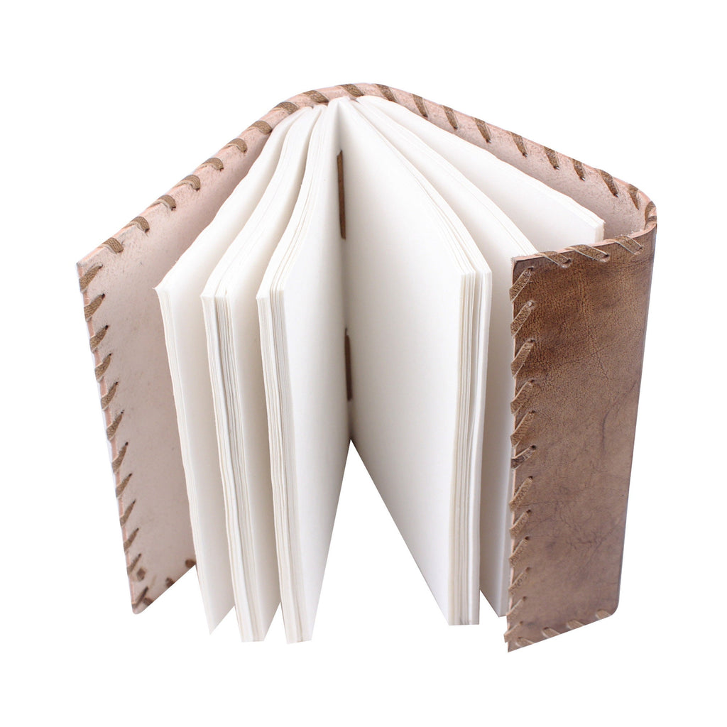 Vintage Tree Engraved Leather Journal Set of 2 – Christmas Gift