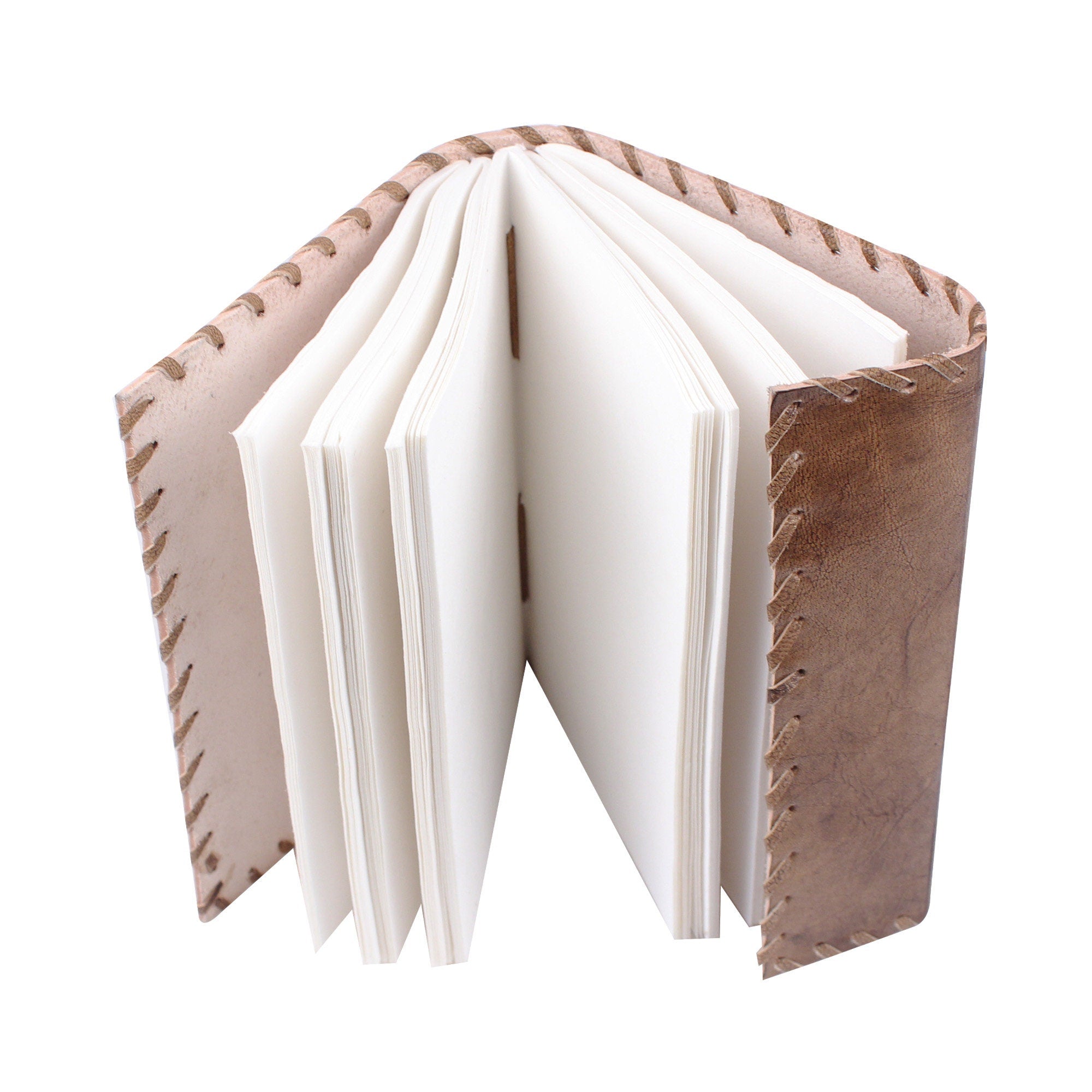 Vintage Tree Engraved Leather Journal Set of 2 – Christmas Gift