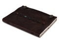 Personalized Large Leather Journal Diary – 13" Writing Notebook