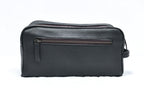 Personalized Buffalo Leather Dopp Kit – Groomsmen Toiletry Gift