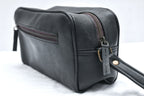 Personalized Buffalo Leather Dopp Kit – Groomsmen Toiletry Gift