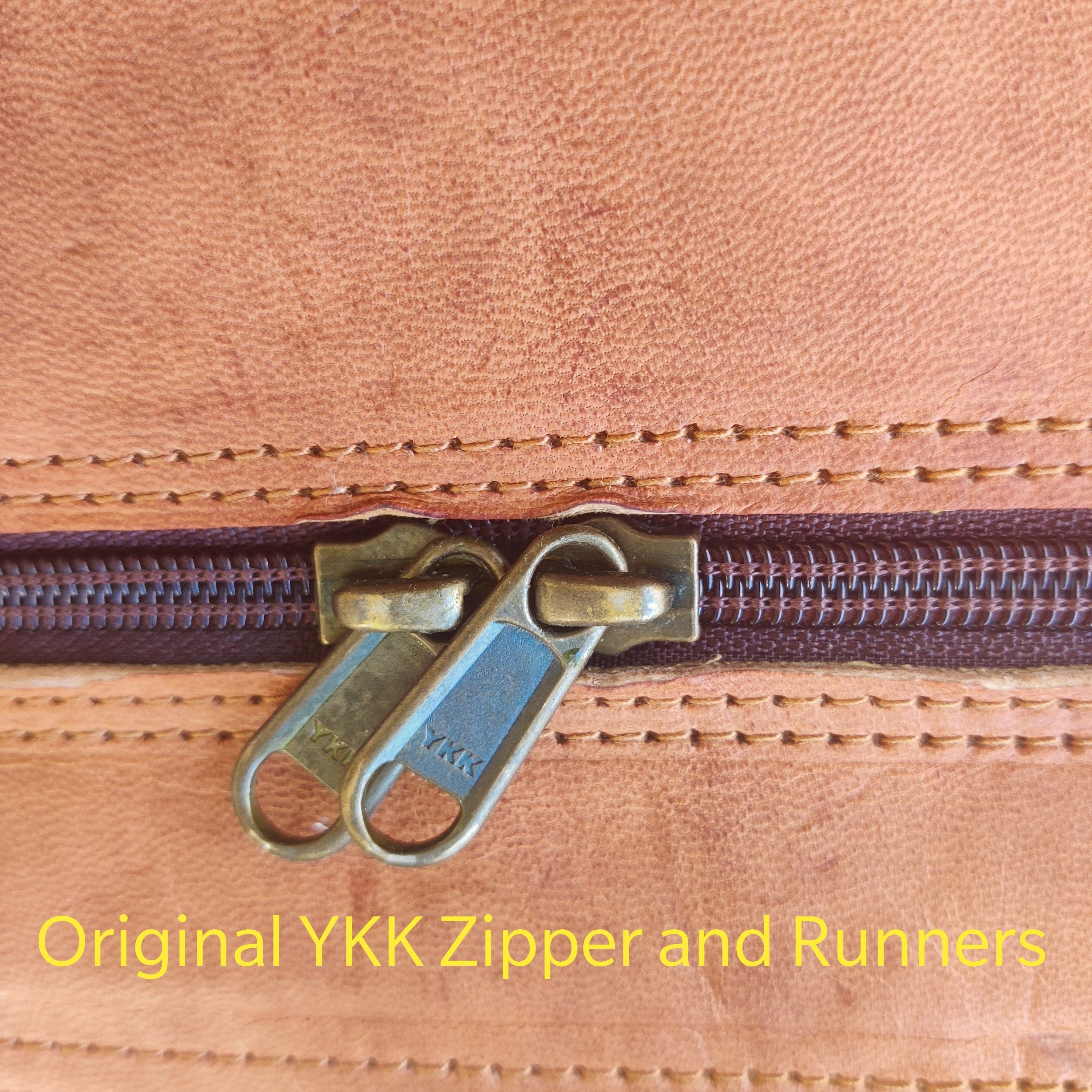 Large 18" Leather Laptop Messenger Briefcase – Valentine's Day Gift