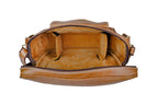 Personalized Padded Leather Camera Bag – DSLR Gift for Him