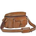 Personalized Padded Leather Camera Bag – DSLR Gift for Him
