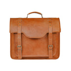 Genuine Leather Messenger Satchel Shoulder Laptop Bag – Unisex