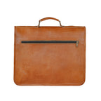 Genuine Leather Messenger Satchel Shoulder Laptop Bag – Unisex