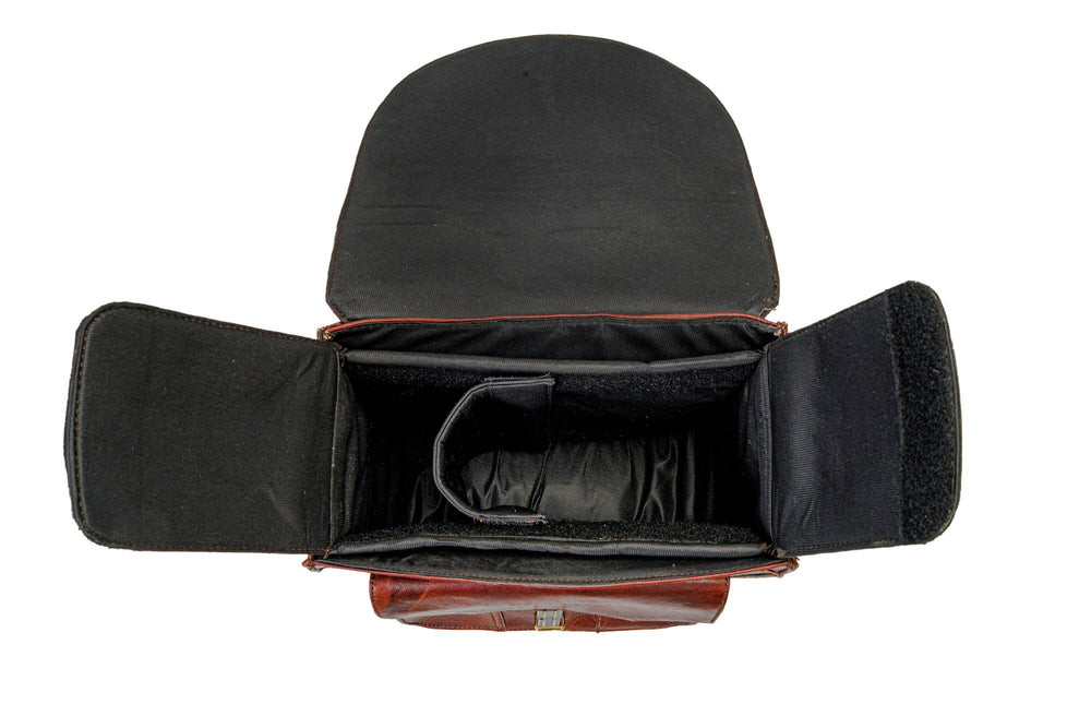 The Artisan Leather Camera Bag
