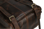 Women's Leather Mini Backpack – College Rucksack