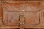Personalized Padded Leather Camera Bag – DSLR Gift for Him