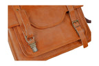 Genuine Leather Messenger Satchel Shoulder Laptop Bag – Unisex