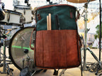 Personalized Leather Drumstick Bag