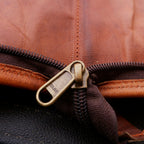 Personalized Leather Drumstick Bag