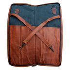 Personalized Leather Drumstick Bag