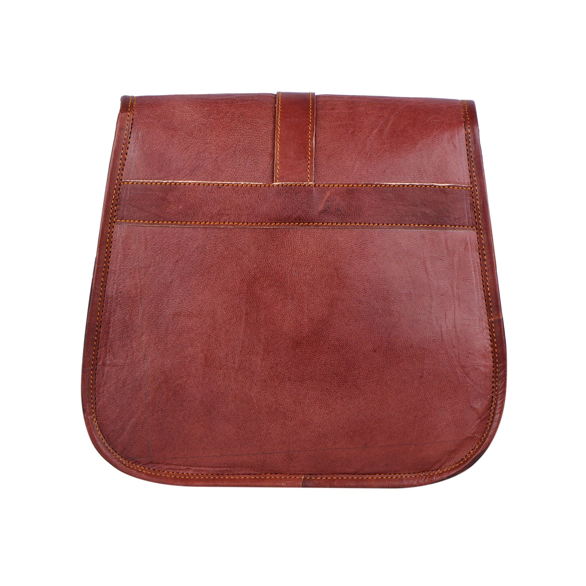 Vintage Women's Leather Shoulder Bag – Crossbody Satchel Sling