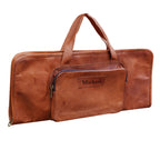 Personalized Leather Drumstick Bag