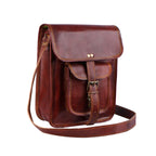 Customized Leather iPad Shoulder Bag – Genuine Leather Briefcase