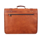 Customized Real Leather Laptop Briefcase – Shoulder Messenger Bag