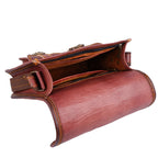 Vintage Women's Leather Shoulder Bag – Crossbody Satchel Sling