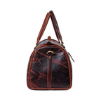 Men's Buffalo Leather Weekend Duffel Bag – Gym & Overnight Travel