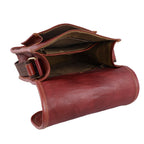 Customized Leather iPad Shoulder Bag – Genuine Leather Briefcase