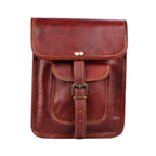 Customized Leather iPad Shoulder Bag – Genuine Leather Briefcase