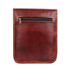 Customized Leather iPad Shoulder Bag – Genuine Leather Briefcase