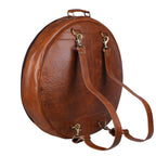 Buffalo Leather Cymbal Carrying Case