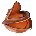 Buffalo Leather Cymbal Carrying Case