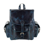 Women's Leather Mini Backpack – College Rucksack