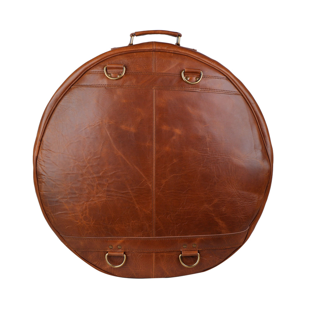 Buffalo Leather Cymbal Carrying Case