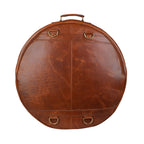 Buffalo Leather Cymbal Carrying Case