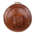 Buffalo Leather Cymbal Carrying Case
