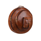 Buffalo Leather Cymbal Carrying Case