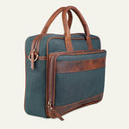 The Canvas & Leather Briefcase